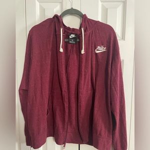 Women’s 2X Nike hoodie jacket